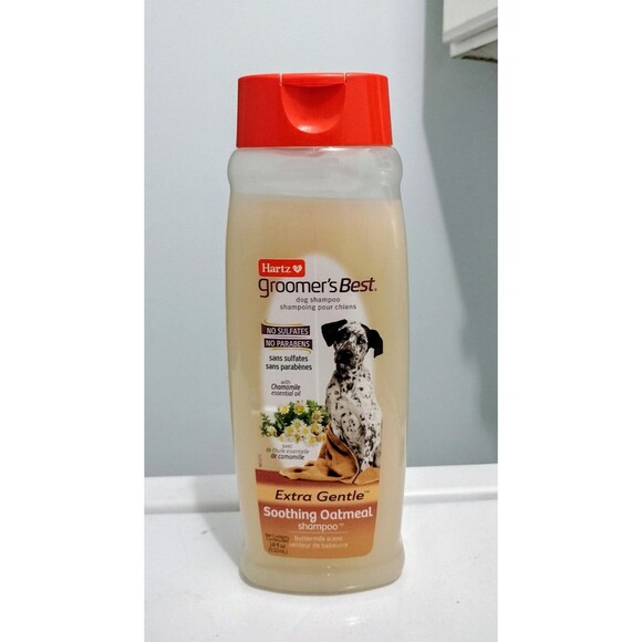 Hartz Other - Hartz Groomers Best Extra Gentle Soothing Oatmeal Dog Shampoo Pets Bath Wash Fur